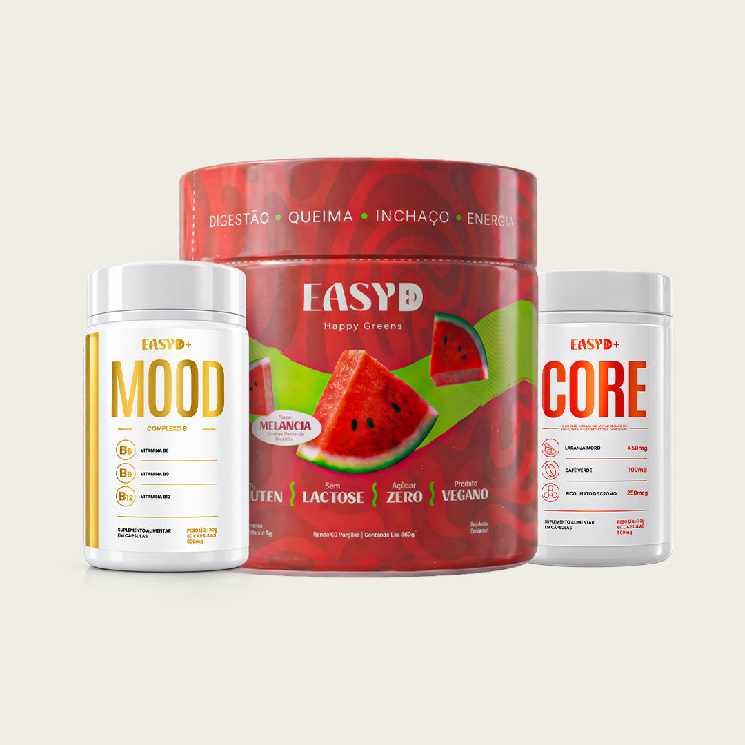 EasyD UP - Melancia + Mood + Core