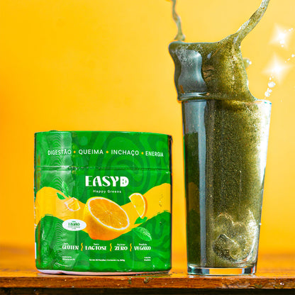 Suco verde em pó 1  Limão