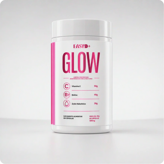 EASYD+ GLOW 500MG - 60 CÁPSULAS