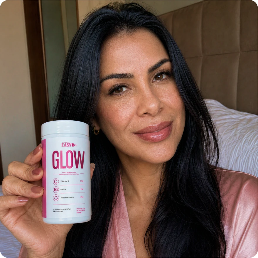 EASYD+ GLOW 500MG - 60 CÁPSULAS