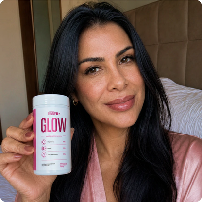 EASYD+ GLOW 500MG - 60 CÁPSULAS