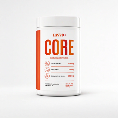 EASYD+ CORE 500MG - 60 CÁPSULAS