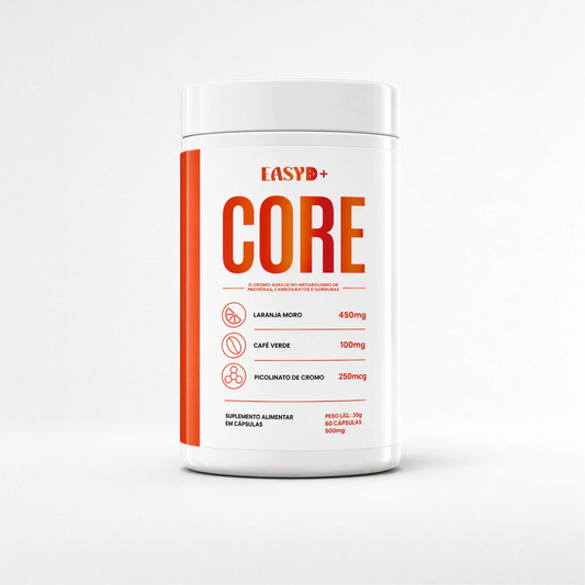 EASYD+ CORE 500MG - 60 CÁPSULAS