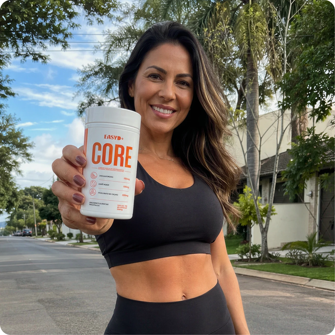 EASYD+ CORE 500MG - 60 CÁPSULAS