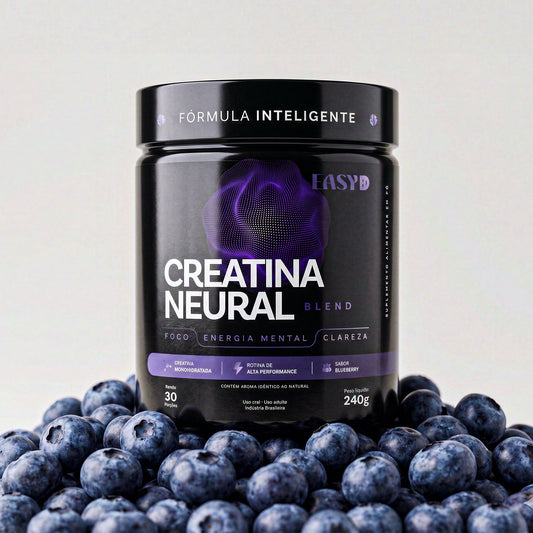 Creatina em pó 1 Blueberry