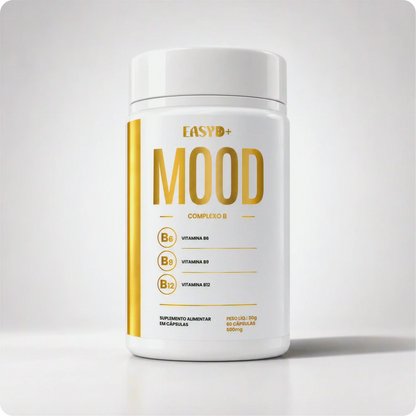EASYD+ MOOD 500MG - 60 CÁPSULAS