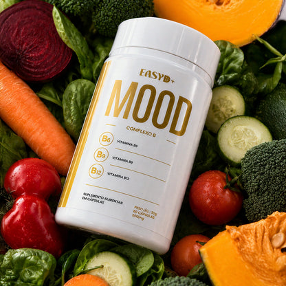 EASYD+ MOOD 500MG - 60 CÁPSULAS