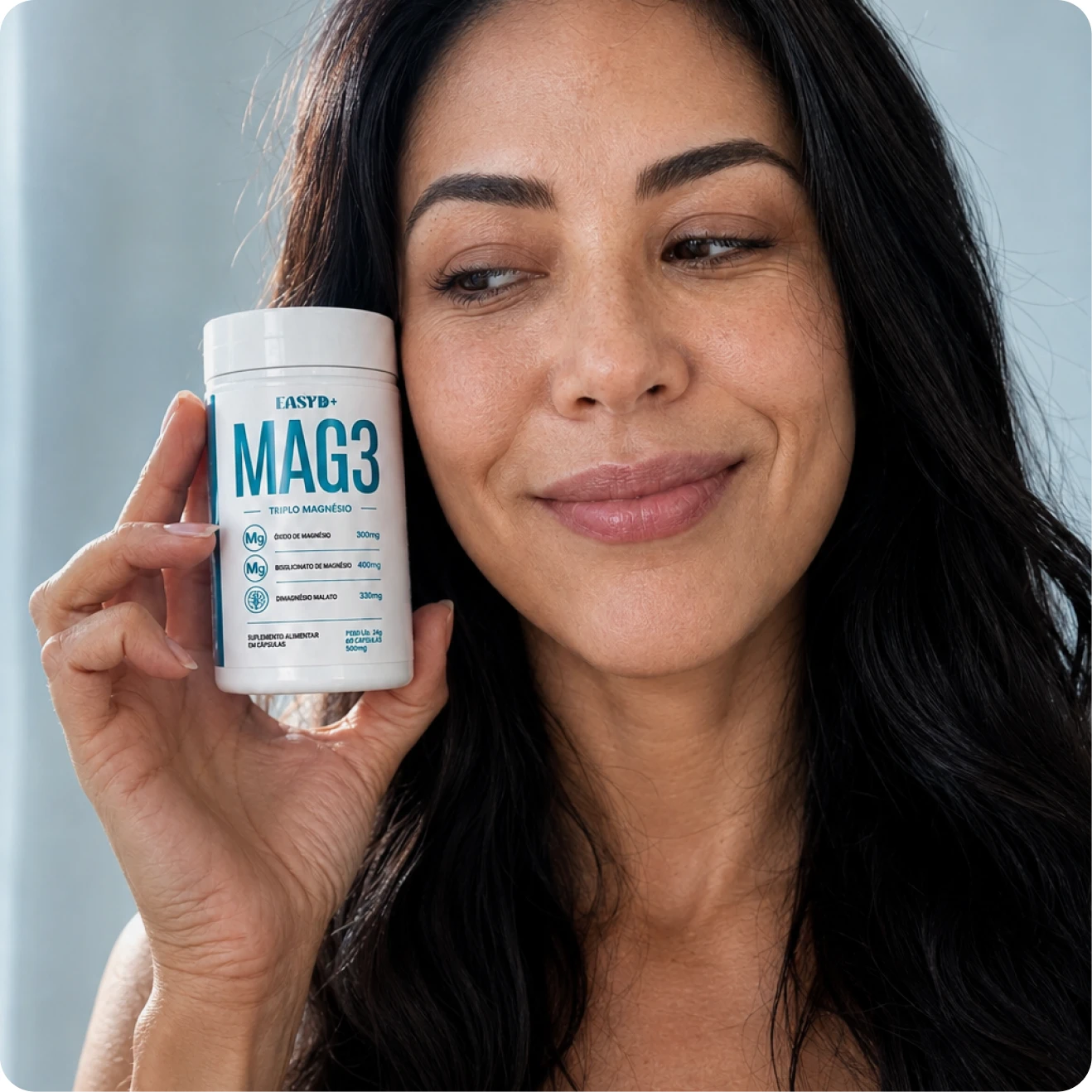 EASYD+ MAG3 500MG - 60 CÁPSULAS