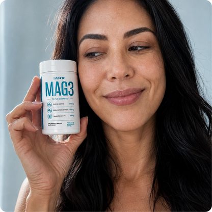 EASYD+ MAG3 500MG - 60 CÁPSULAS